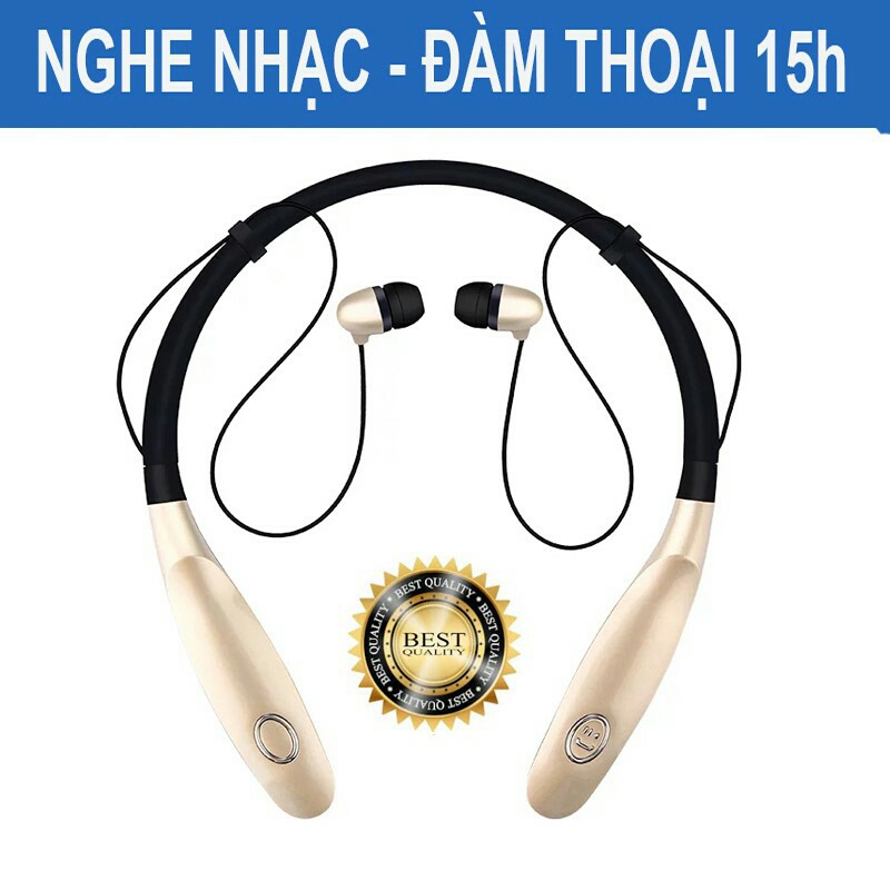 Tai nghe bluetooth 4.0 pin 15h ZAWA HBS 900 S  ( đen )