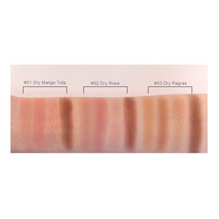 Bảng Màu Mắt 4 Ô Romand Better Than Eyes