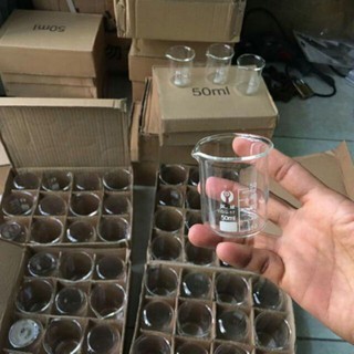Cốc 50ml Thủy Tinh n