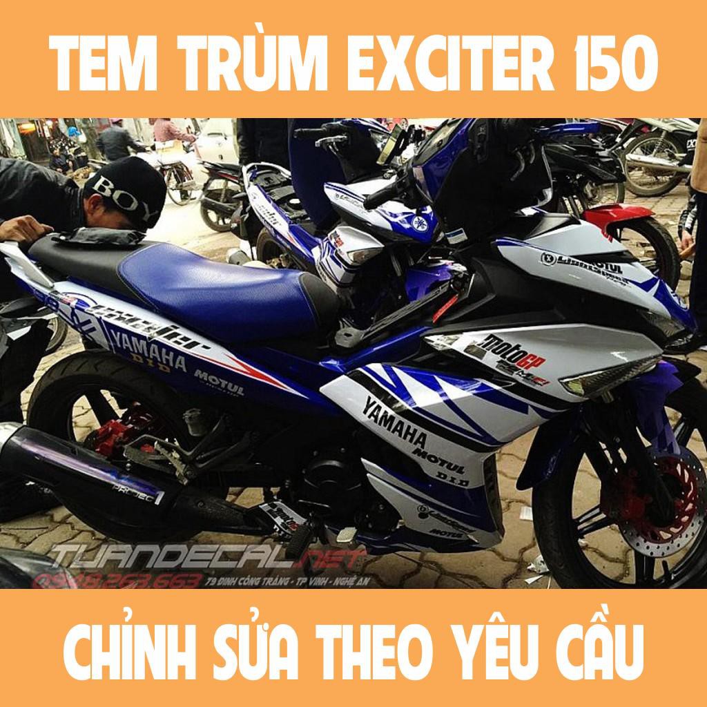 Tem Trùm Exciter 150 Moto Gp Đẹp
