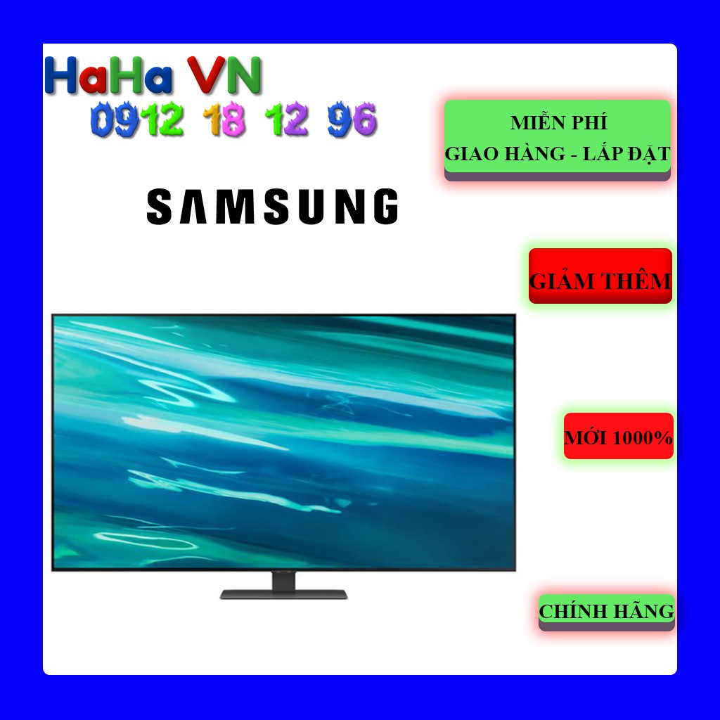 Smart TIVI SAMSUNG QA65Q80A 4K QLED Q80A 65 inch - SAMSUNG 65Q80A