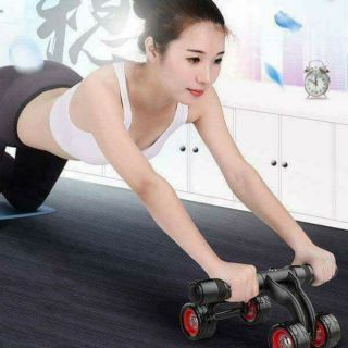 Con lăn tập bụng 3 bánh 4 bánh về hàng