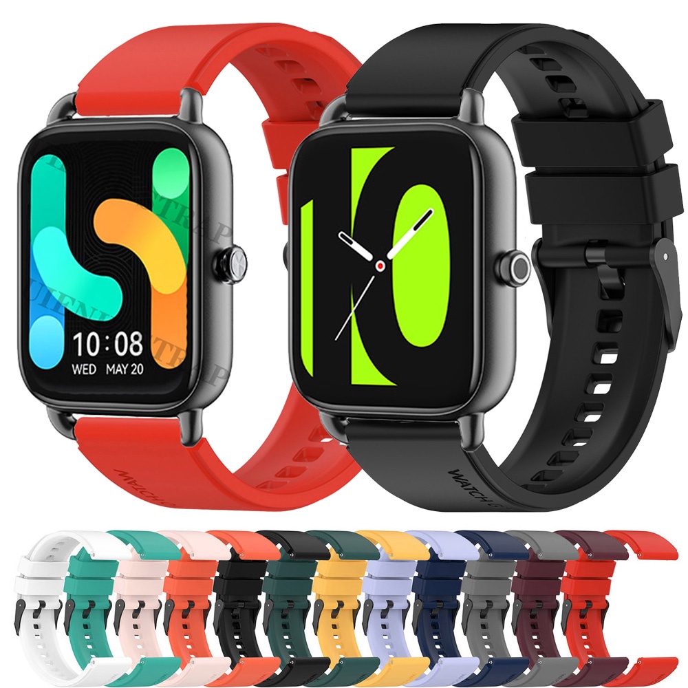 Dây Đeo 20mm Thay Thế Cho Đồng Hồ Thông Minh Haylou RS4 Plus & RS4 / Ls02 Realme Watch T1
