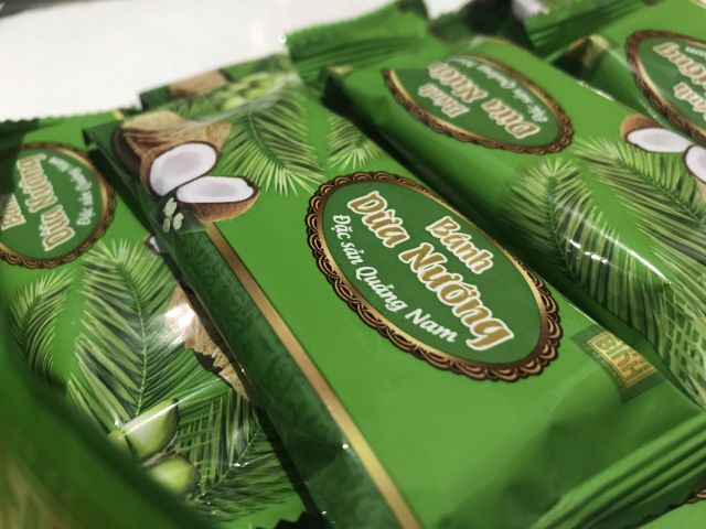 20 gói bánh dừa nướng Thái Bình 150g