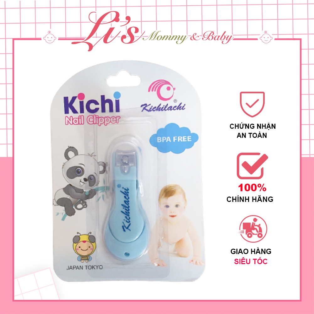 Bấm móng tay Kichi cho bé sơ sinh cute đa năng từ Nhật Bản Mã S014