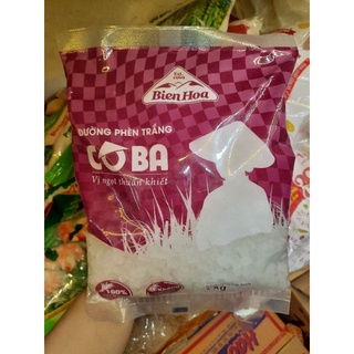 Đường phèn trắng Cô Ba bịch 1kg