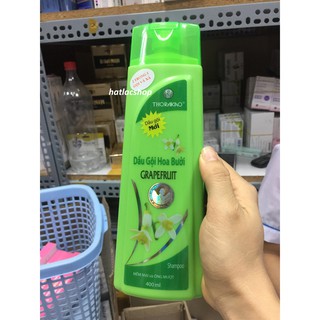 Dầu gội hoa bưởi Thorakao 400ml (2in1 Gội và Xả)