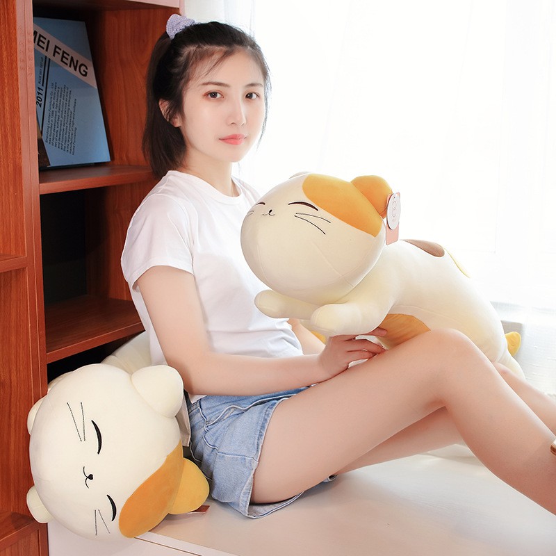 Hoạt Hình Gối Nhồi Bông Hình Mèo Kitty Dễ Thương 0502