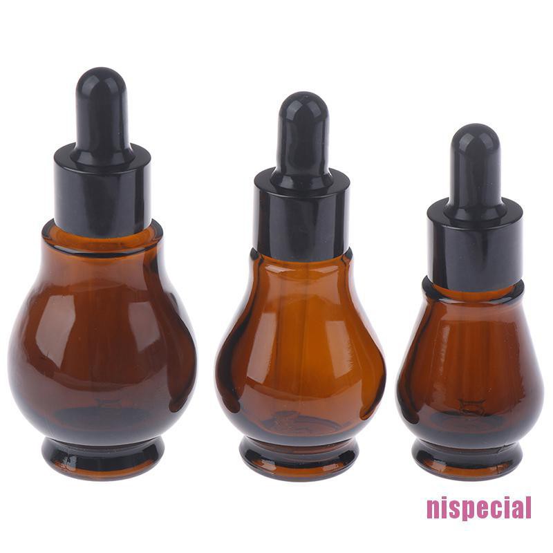 Bình Thủy Tinh Rỗng Dung Tích 10 / 20 / 30ml Tiện Dụng