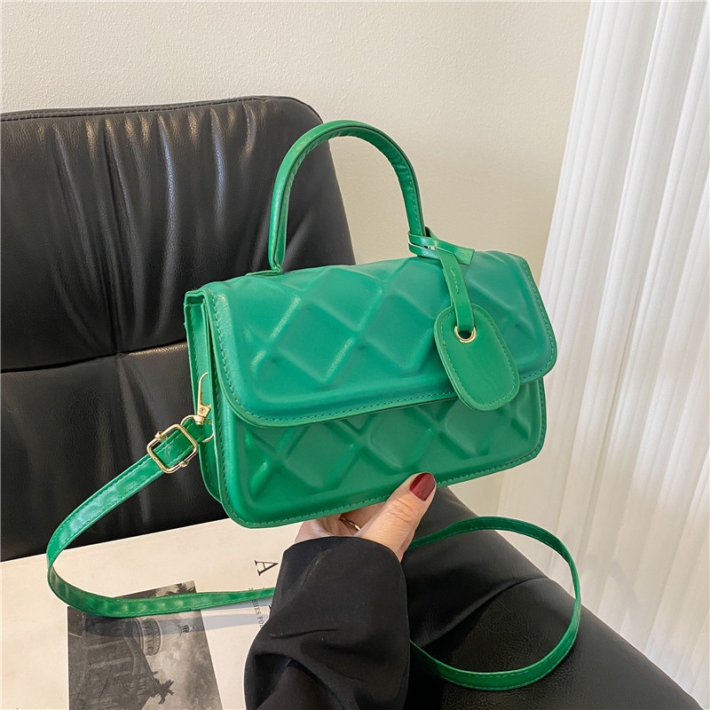 IELGY Túi Đeo Vai Hình Vuông Cỡ Nhỏ Thiết Kế Đơn Giản Thời Trang Cho Nữ