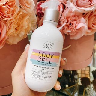 Dưỡng thể trắng da lên tone louv cell