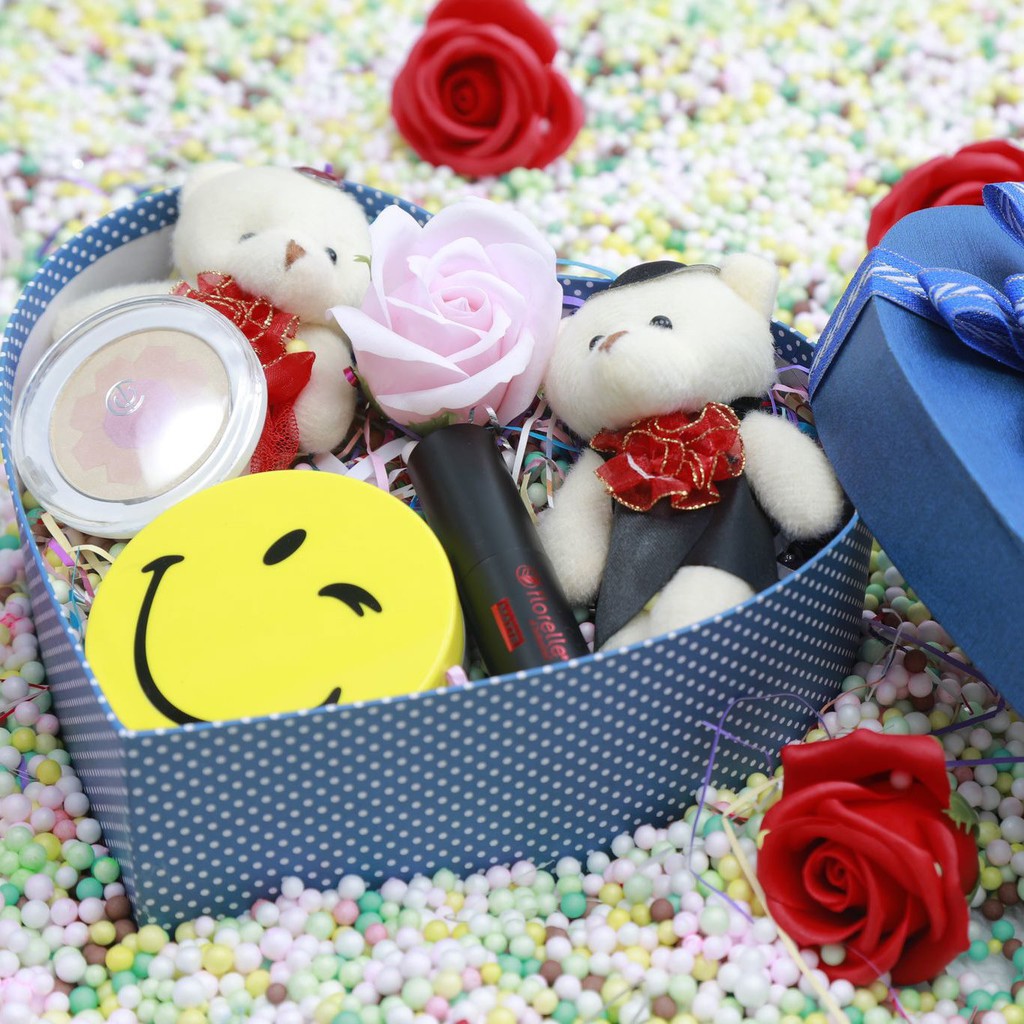 Hộp quà tặng mỹ phẩm, quà tặng sinh nhật, quà tặng người yêu siêu dễ thương, cực xịn xò MS1 - Chip Xinh | BigBuy360 - bigbuy360.vn