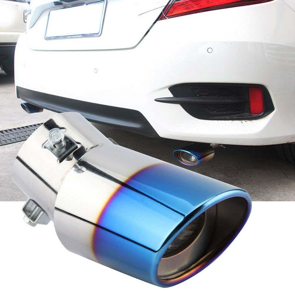 Ống Xả Khí Thải Giảm Thanh Bằng Thép Không Gỉ Mạ Chrome Cho Xe Hơi