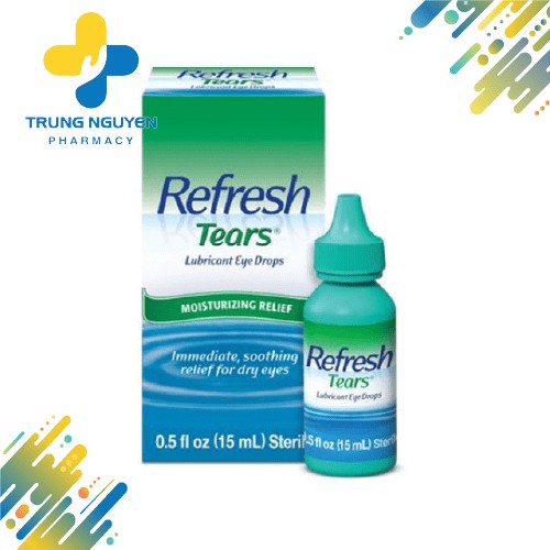 Nước mắt nhân tạo hỗ trợ giữ ẩm cho mắt Refresh Tear (20 ml)