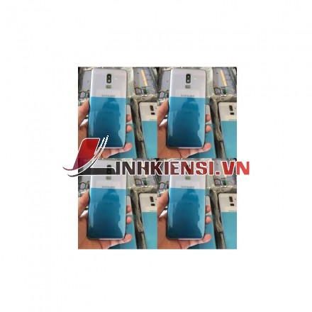 VỎ SAMSUNG J8 MÀU XANH