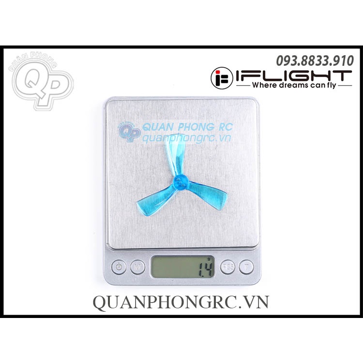 Cánh 3 Lá iFlight Nazgul Cine 2525 3 Blades FPV Cinewhoop Propellers (2 Cặp)