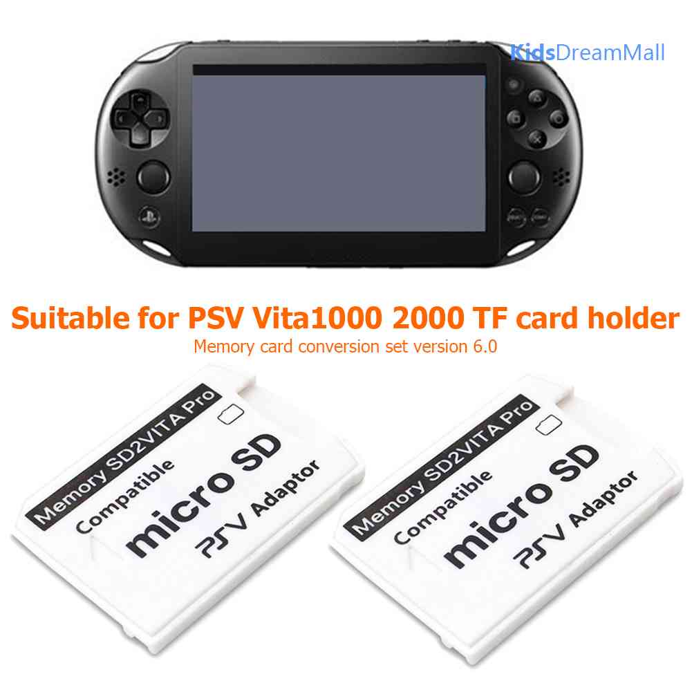 Đầu Đọc Thẻ Nhớ SD2VITA Phiên Bản 6.0 Cho Hệ Thống PS Vita 1000 2000 3.65
