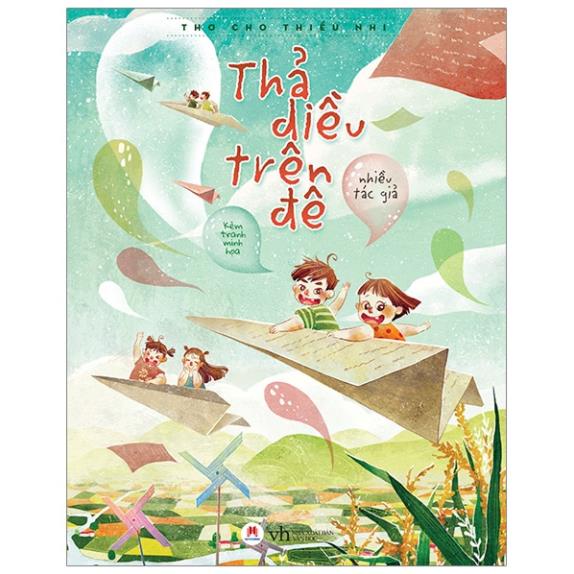 Sách - Thả Diều Trên Đê - Huy Hoàng