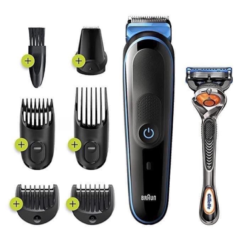 🇩🇪TÔNG ĐƠ BRAUN 7in1 CẮT TÓC CẠO RÂU ĐA NĂNG CAO CẤP BỀN ĐẸP