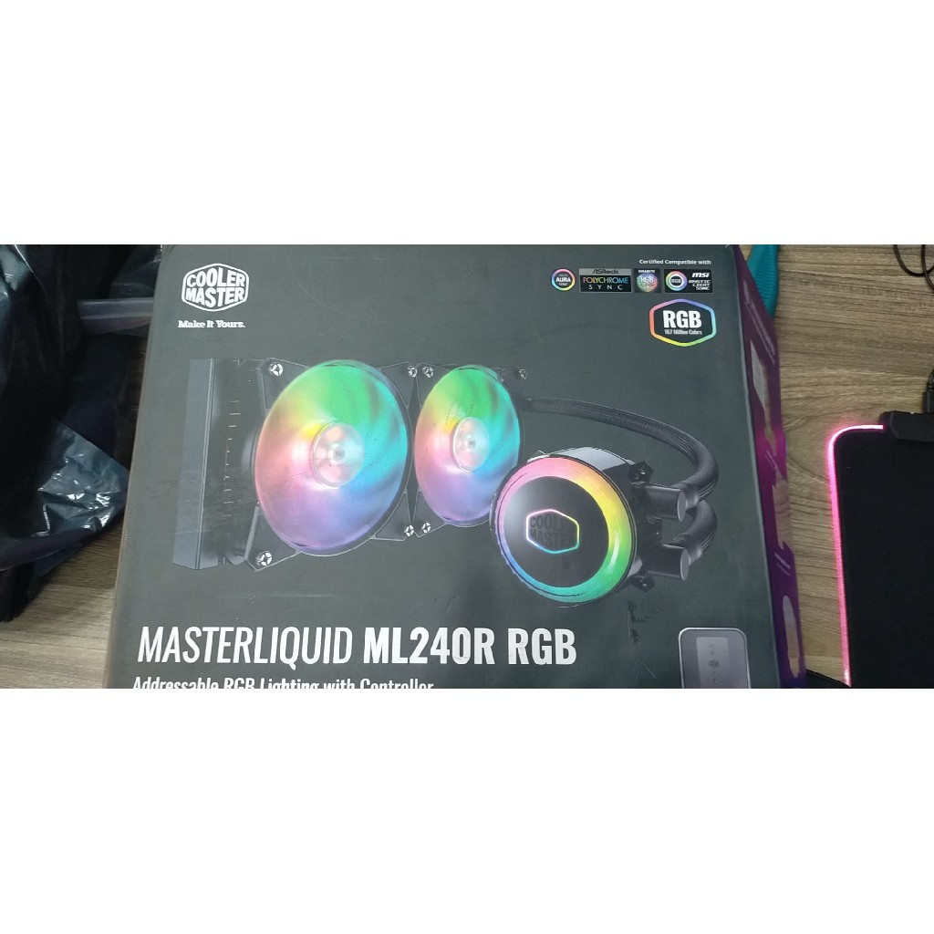 Tản nhiệt nước Cooler Master MasterLiquid ML240R RGB