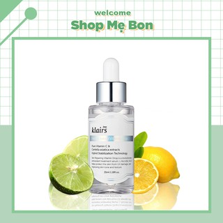 Tinh Chất Trắng Da Klairs Freshly Juiced Vitamin Drop Serum