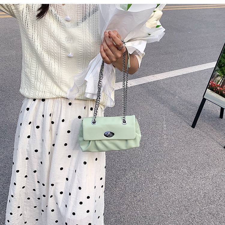 Túi đeo một bên vai/ đeo chéo IELGY dễ phối đồ thời trang tùy chọn màu sắc cho nữ