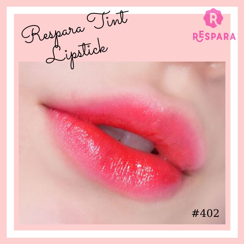 Son Dưỡng Có Màu, Lâu Trôi RESPARA Real Love In Tint Lipstick 4 màu