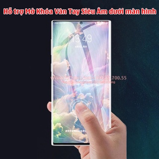 [Mặt Trước] Dán Dẻo PPF Samsung A80 Trong Suốt