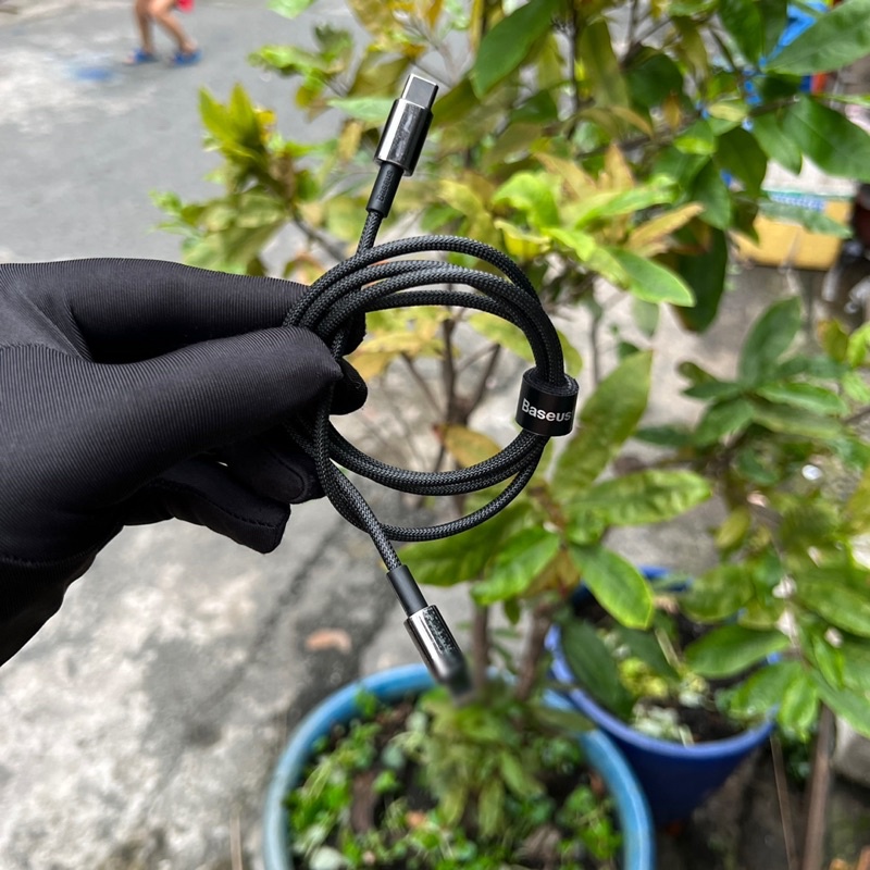 Cáp sạc 20W C-L Baseus Tungsten
