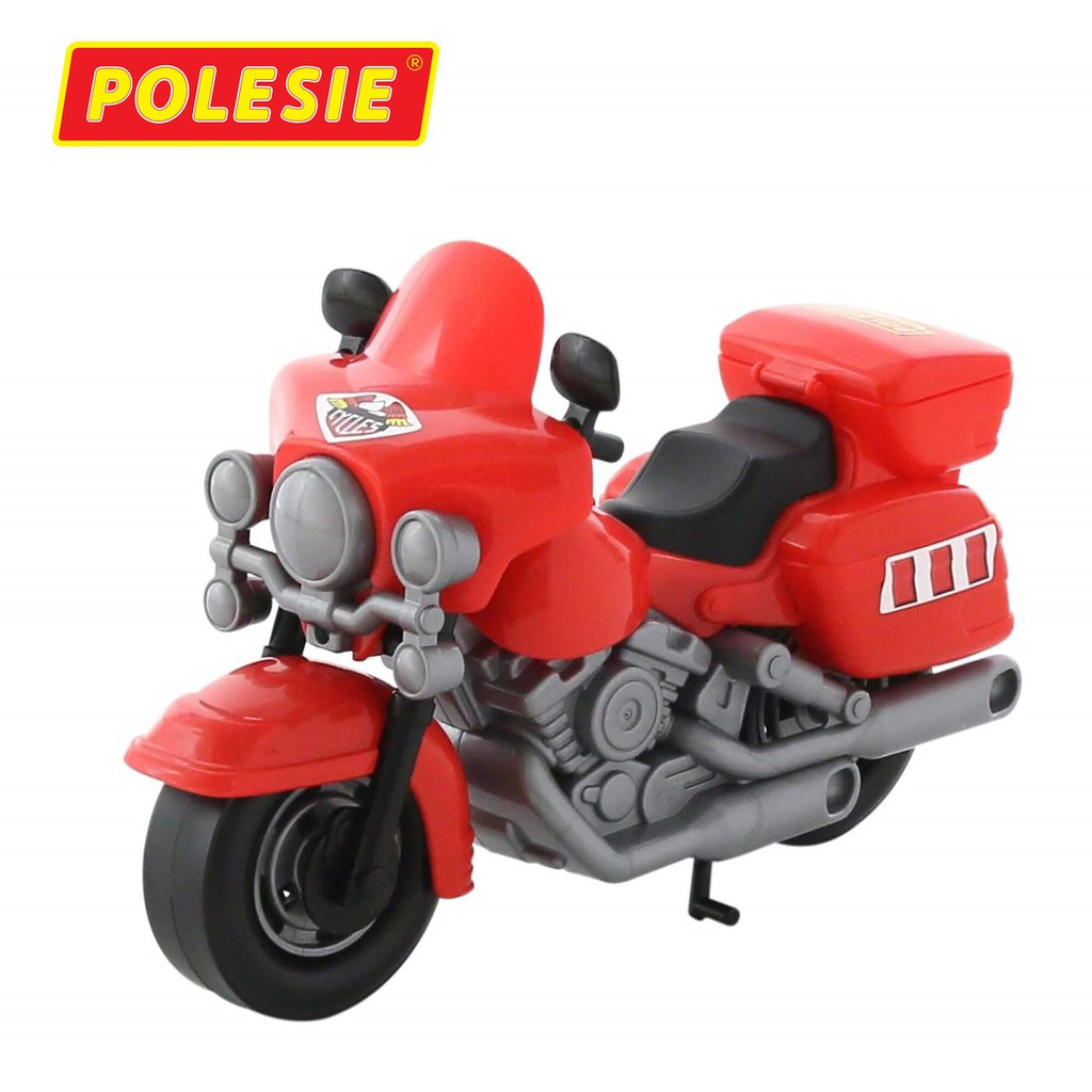 Xe Mô tô Cảnh Sát Tuần Tra Đường Phố, Đồ Chơi Trẻ Em Nhập Khẩu Châu Âu CHÍNH HÃNG POLESIE 8947
