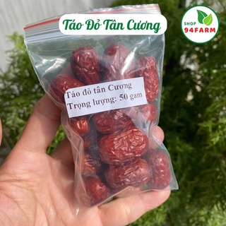 Táo đỏ Tân Cương túi 50 gam date mới ruột vàng giòn ngọt