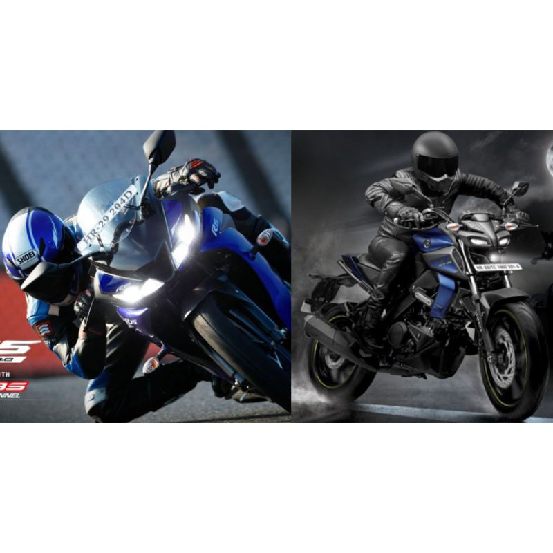 Cặp gương Yamaha R15v3 nhập Indo chính hãng