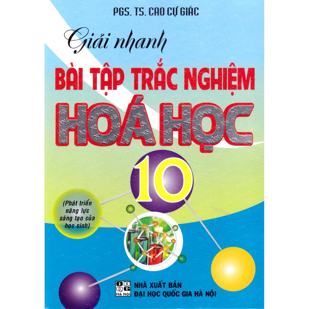 Sách - Giải nhanh Bài tập trắc nghiệm Hóa học 10