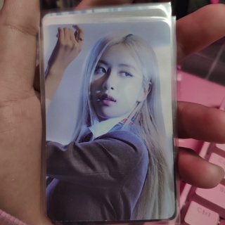 Photocard THE SHOW BLACKPINK OFFICIAL (Bộ ảnh thẻ THE SHOW của BLACKPINK)