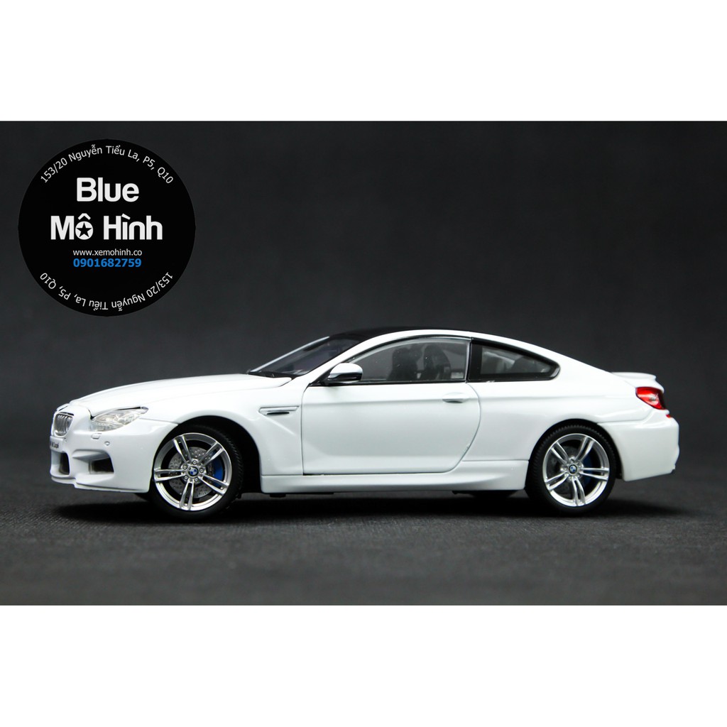 Blue mô hình | Xe mô hình BMW M6 1:24