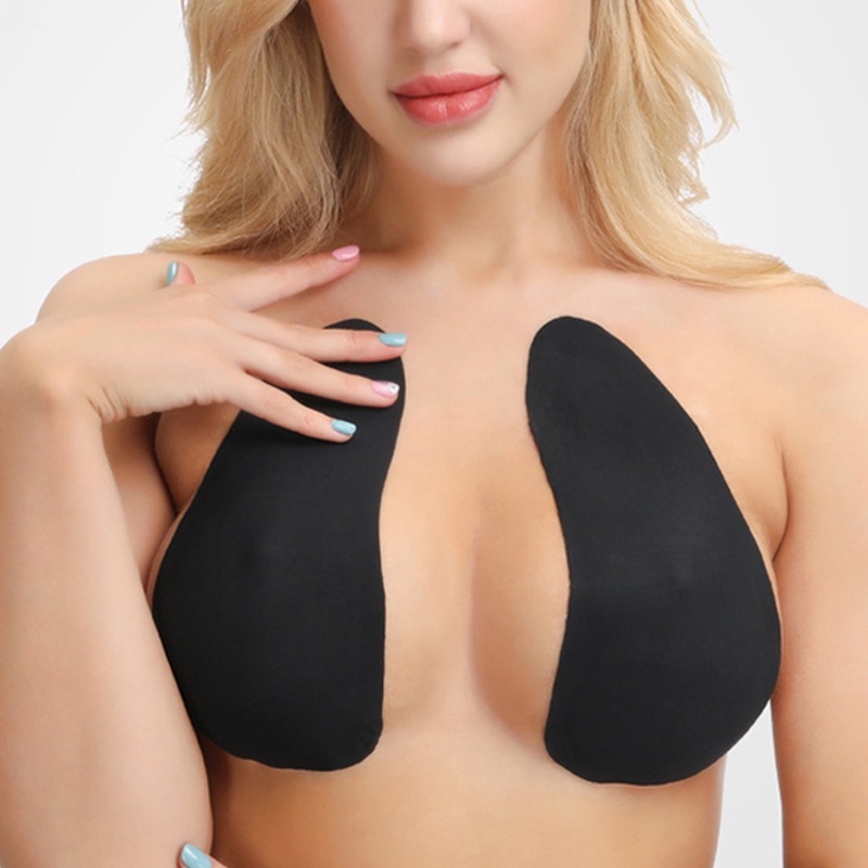 Miếng Dán Ngực Bằng Silicone Vô Hình Tiện Dụng Cho Nữ