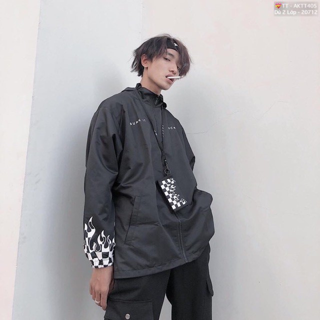 🌵 𝐓𝐡𝐞𝐔𝐥𝐳𝐳𝐚𝐧𝐠 🌵 CM Áo Khoác Dù Tay Lửa Cực Hot (Kèm Video, Hình Chụp Thật) | BigBuy360 - bigbuy360.vn