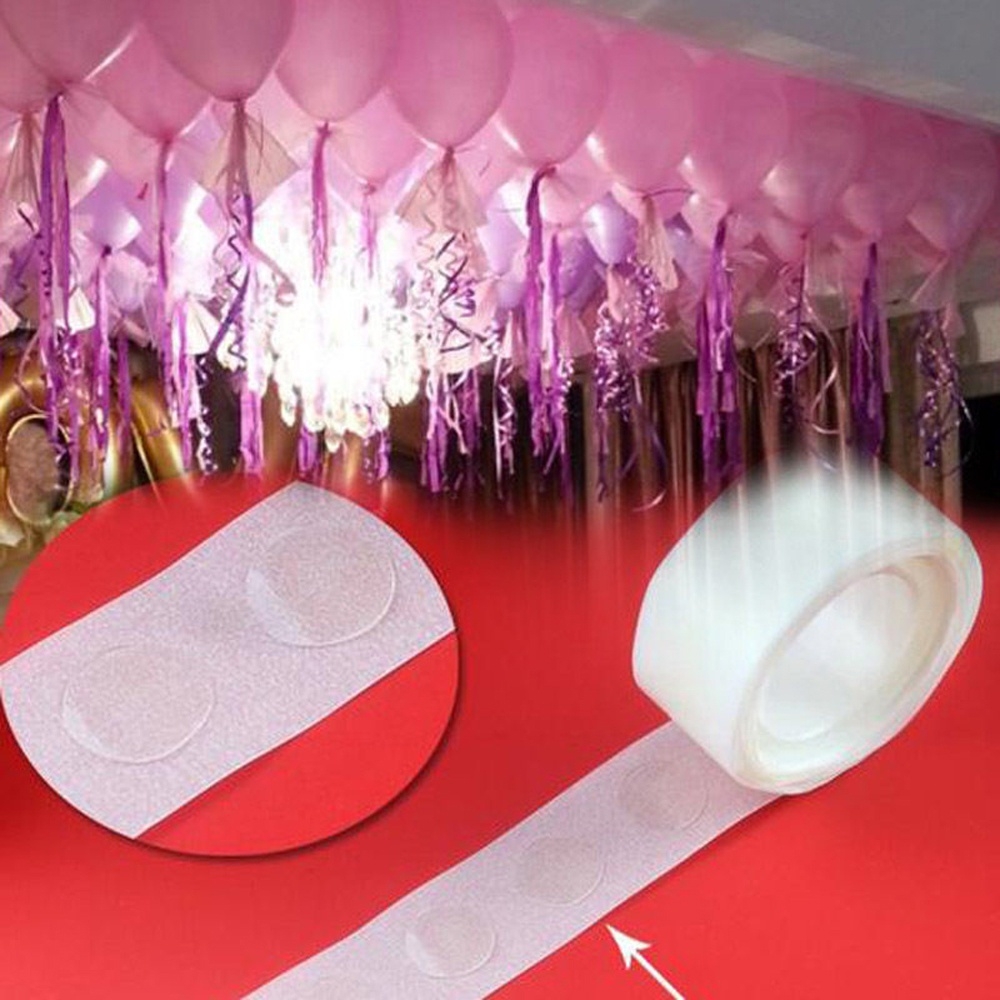 Set 100 Miếng Dán Bóng Bay Trang Trí Bữa Tiệc