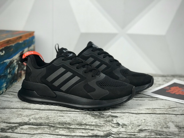 (SALE SỐC - Video ảnh thật ) Giày Sneaker Thể Thao XPLR 2020 R11 Đen Full- Shop Duy Giày . | BigBuy360 - bigbuy360.vn