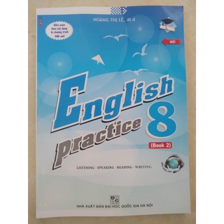sách - English Practice 8 Book 2