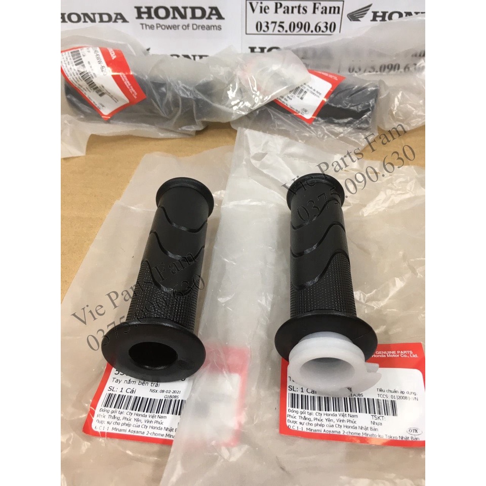 Bao tay AB 110 Fi, Vision đời đầu, Lead 125, Future 125, Wave 110 , hàng din Honda mới 100%
