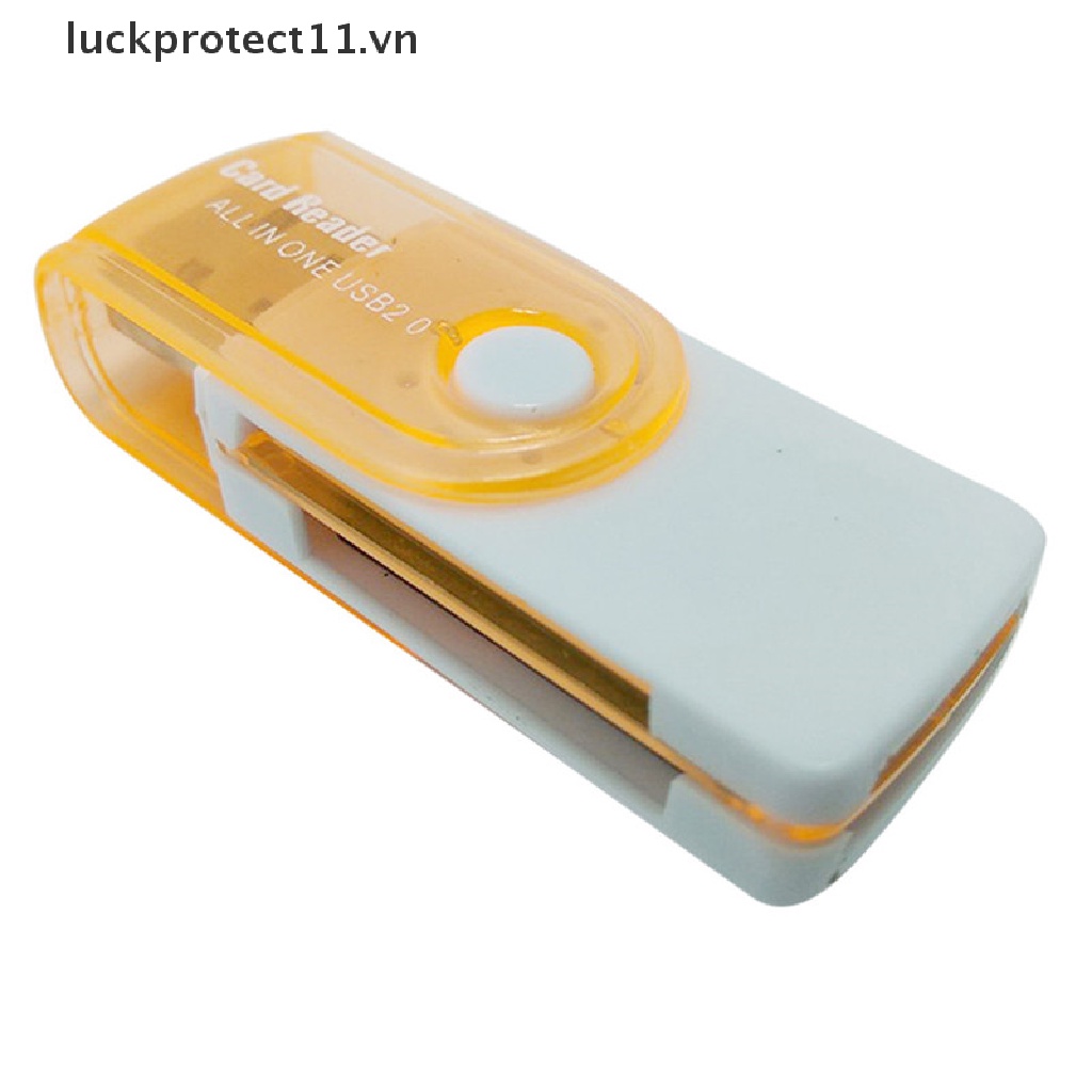 Đầu Đọc Thẻ Nhớ Usb 4 Trong 1 Cho MS-PRO TF Micro SD High