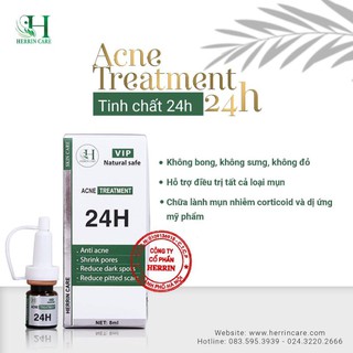 TINH CHẤT 24H Acne Treatment 24h