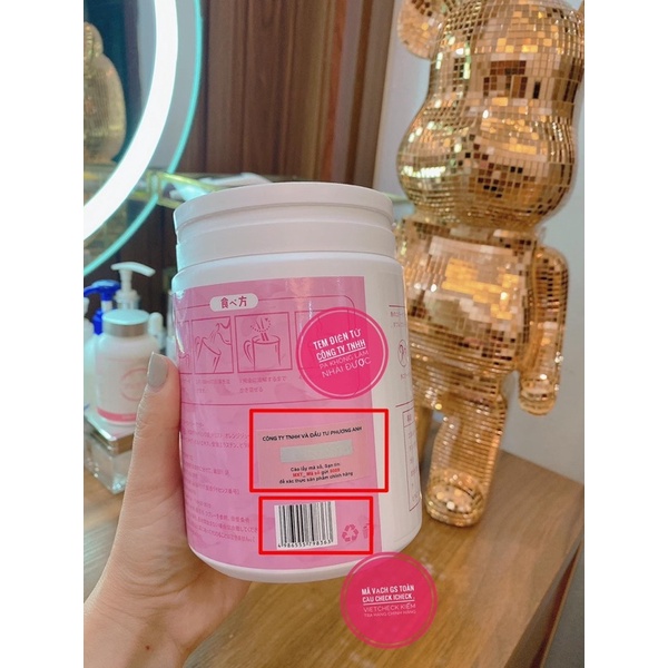 COLLAGEN THUỶ PHÂN THE PEPTID NHẬT BẢN  CHÍNH HÃNG ĐẸP DA TRẺ HOÁ CƠ THỂ NGĂN LÃO HOÁ