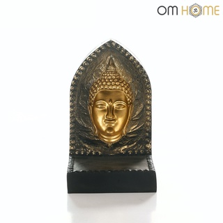Đế Nến Mặt Phật 3D Om Home