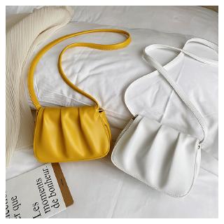 Túi Đeo Chéo Da Giả Vintage Thời Trang Cho Nữ