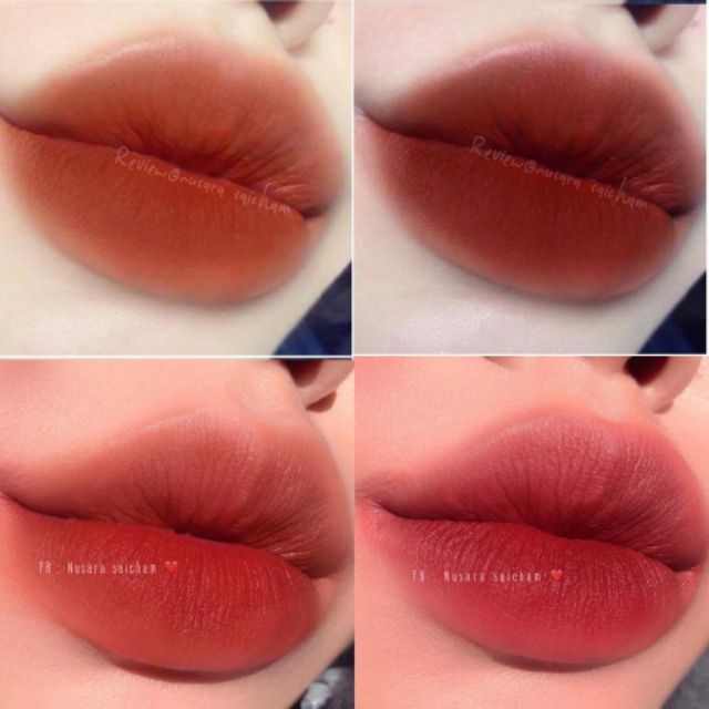 Set Son Kem Nhung Hold Live Light Matte Lip Glaze Suit