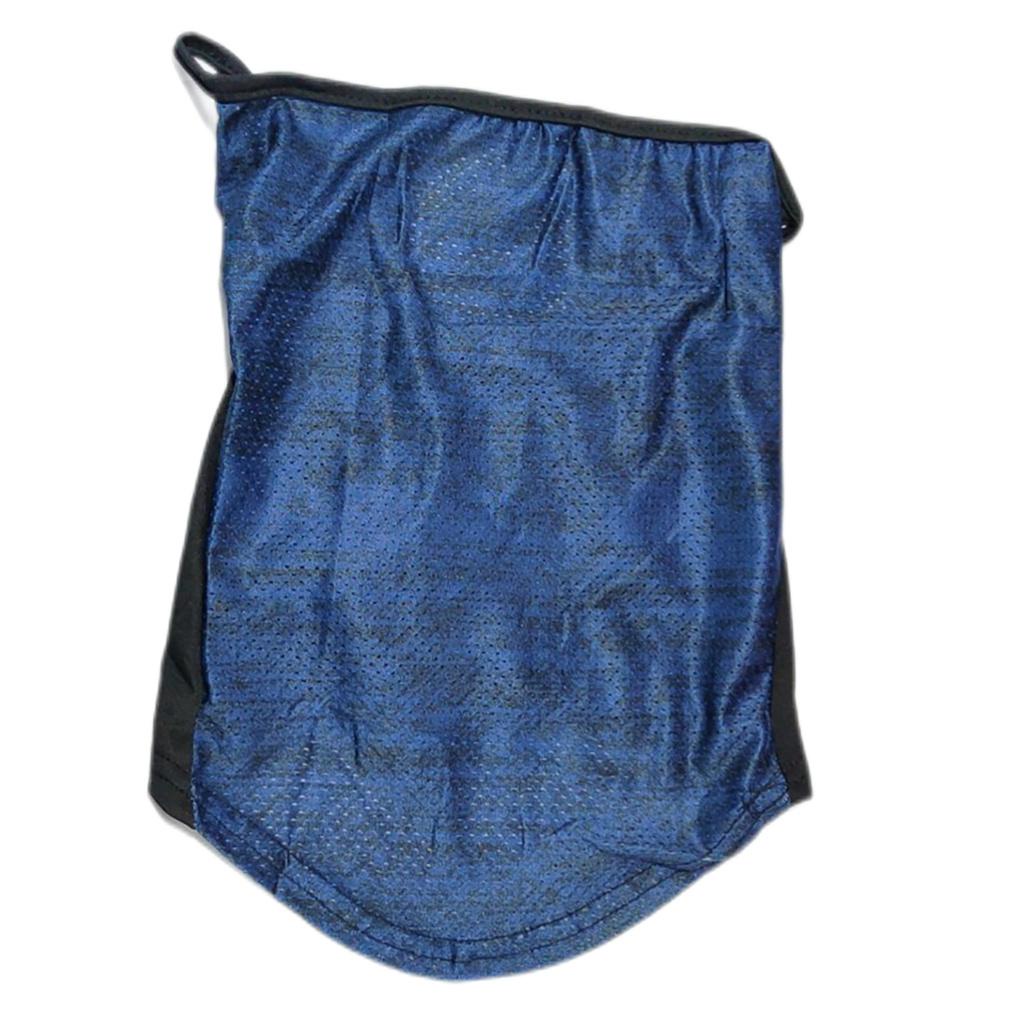 Khăn Che Mặt Thoáng Khí Không Đường May Có Thể Giặt Lại Cho Nam Nữ