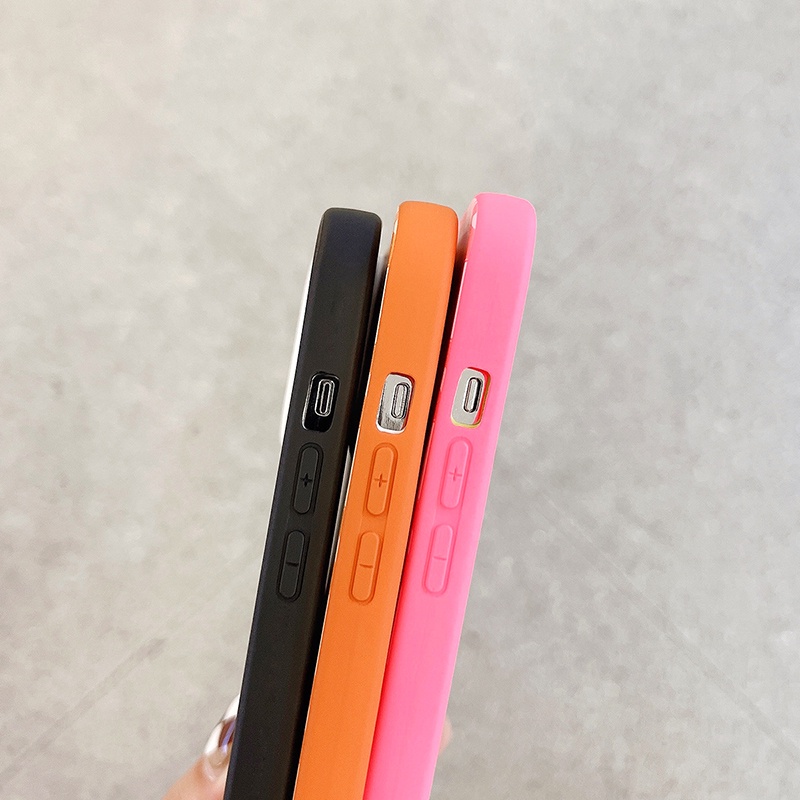Ốp điện thoại TPU cứng chống sốc 3 trong 1 thích hợp cho iPhone 13 12 11 Pro Max Mini XS XR X 8 7 6 6S Plus + SE 2020