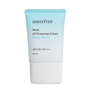 Kem Chống Nắng Dưỡng Ẩm Innisfree Moist Uv Protection Cream Winter Barrier SPF50+ PA++++ (35ml)